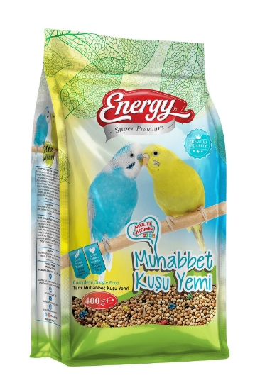 SUPER PREMIUM ENERGY® 400 g Muhabbet Kuşu Yemi