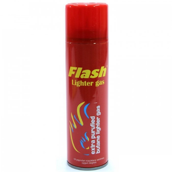 FLASH ÇAKMAK GAZI (270 ML)