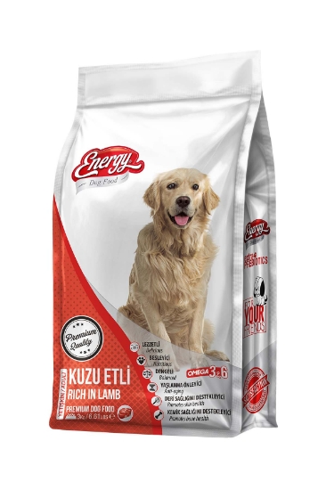 Energy Köpek Maması 3 kg Kuzulu - Pirinçli