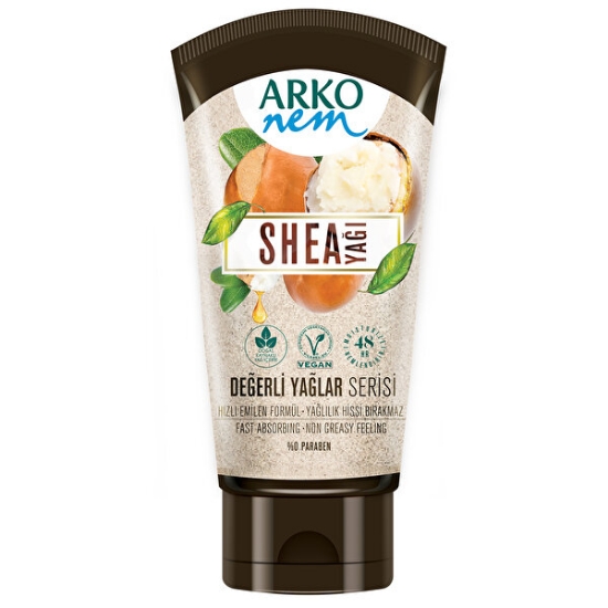 Arko Meyveli Shea Yağı El ve Vücut Kremi 60 ml