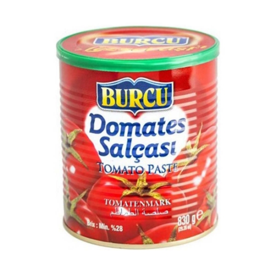 Burcu Domates Salçası Teneke 830 Gr