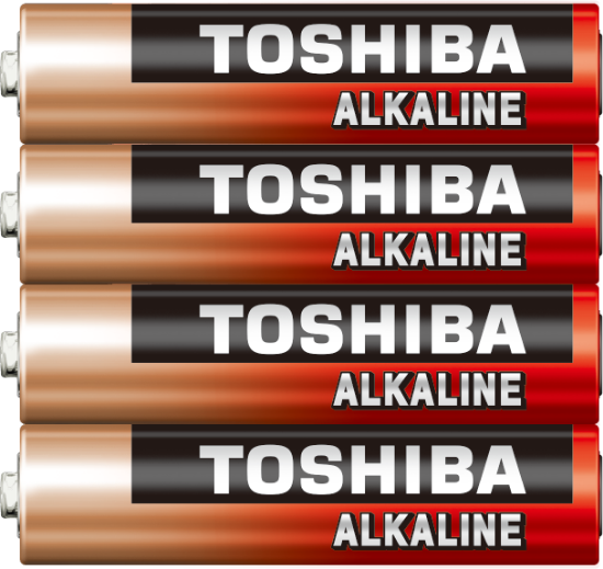 Toshiba Alkalin İnce Pil 4'lü LR03 SP4