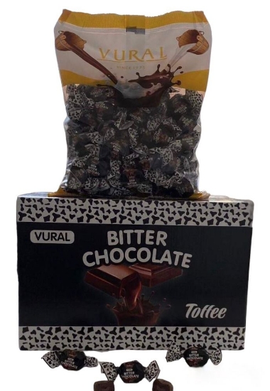 VURAL BİTTER ÇİKOLATALI ŞEKER (1000 GR)