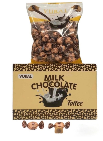 VURAL SÜTLÜ ÇİKOLATALI ŞEKER (1000 GR)