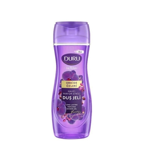 Duru Duş Jeli 450 ml Lux Perfumes Orkide Özleri