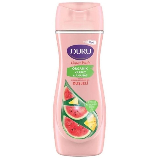 Duru Duş Jeli 450 ml Organic Fruits Karpuz & Ananas