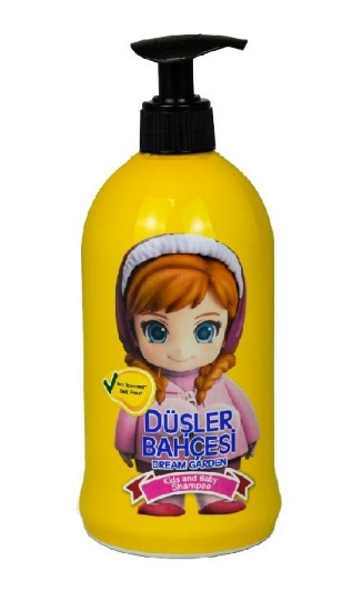 DÜŞLER BAHÇESİ BABY ŞAMPUAN (KIZ) 730 ML