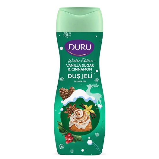 Duru Fresh Duş Jeli 450Ml Dj Vnlla&Cınnamon