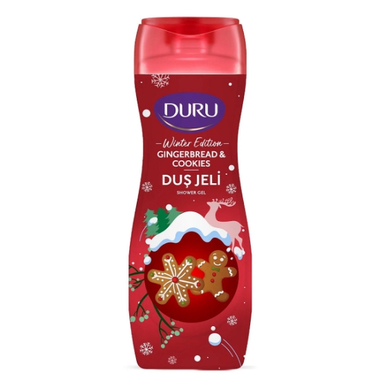 Duru Fresh Duş Jeli 450Ml Dj Gıngerbr&Cookıes