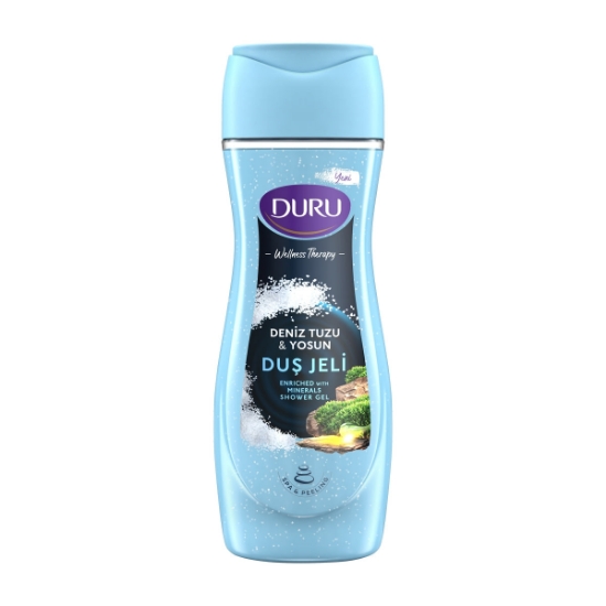 Duru Wellnes Duş Jeli 450Ml D.Tuzu&Yosun