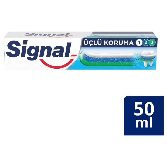 Signal Macun 50Ml Uclu Koruma