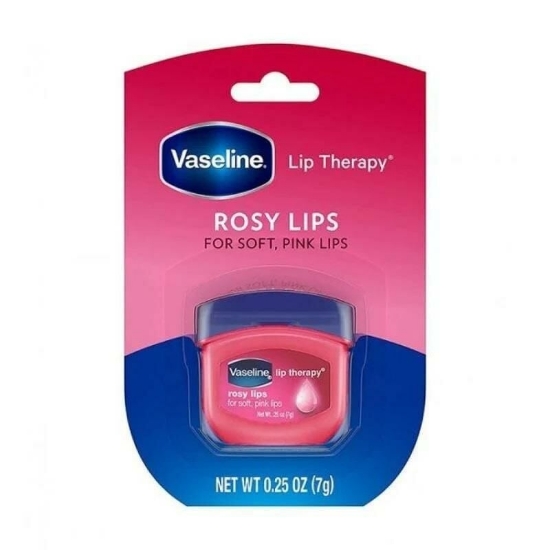 Vaseline Lip 7gr Therapy Rosy