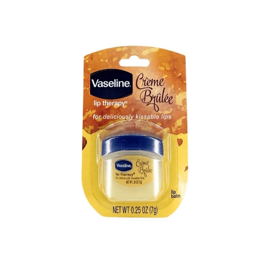 Vaseline Creme Brulee Dudak Balmı Kavanoz 7Gr