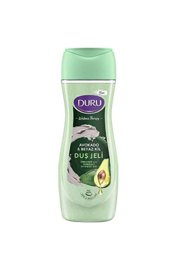 Duru Wellnes Duş Jeli 450Ml Avakado&Beyaz Kıl