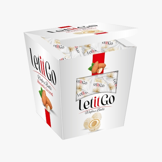 Let It Go-Top Çikolata Badem-H.Cevizli 150 Gr.