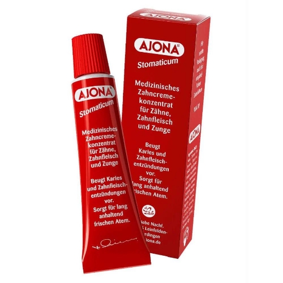 Ajona Diş Macunu 25ml Stomatikum