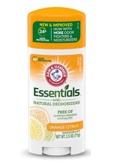 Arm & Hammer Essentials Crips Stick 71 Gr- Orange Cıtrus