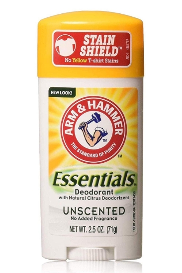 Arm & Hammer Essentials Unscented Stick 71 Gr