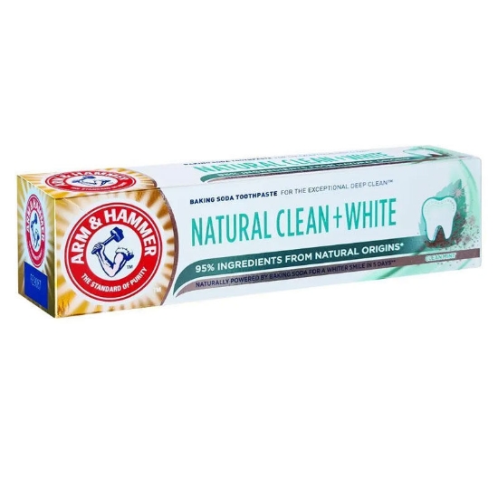 Arm & Hammer Natural Clean Beyazlatıcı Diş Macunu 75 ml