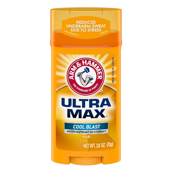 Arm & Hammer Ultra Max Cool Blast Antiperspirant Stick 73 Gr