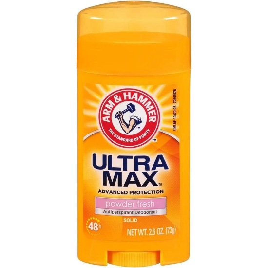 Arm & Hammer Ultra Max Powder Fresh Antiperspirant Stick 73 Gr