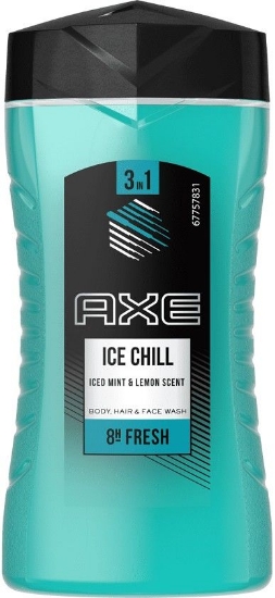 Axe Duş Jeli ice Chill (Seyahat Tipi) 50Ml