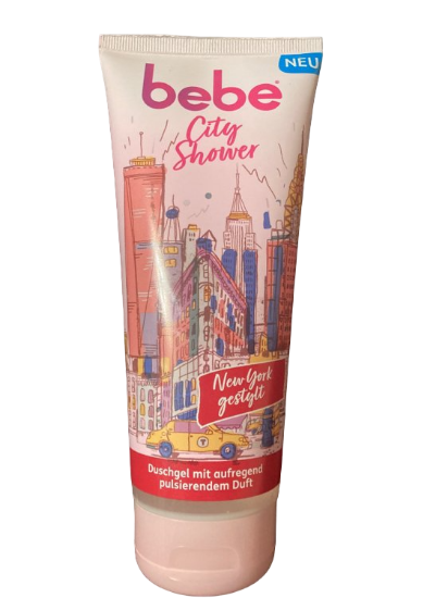 Bebe City Shower 2in1 Duş Jeli New York 200 Ml