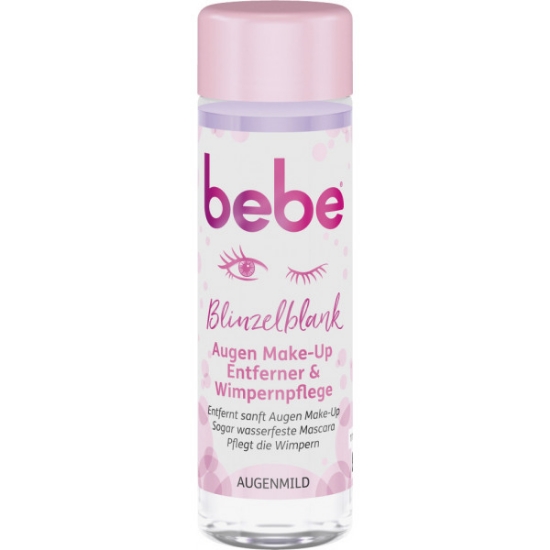 Bebe Göz Makyajı Temizleyici&Birpik Bakım Sıvısı 125Ml