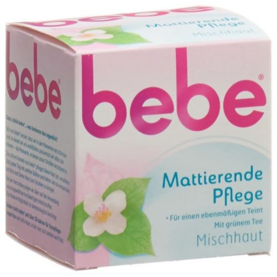 Bebe Matlaştırıcı Yağsız Gündüz Kremi Karma Ciltler 50 Ml