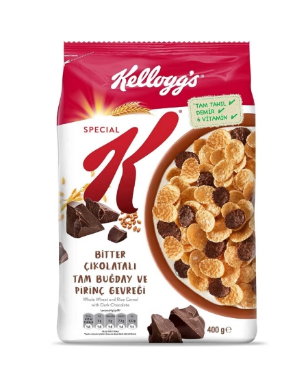 Ülker Kelloggs Special K Çikolatalı 400 Gr