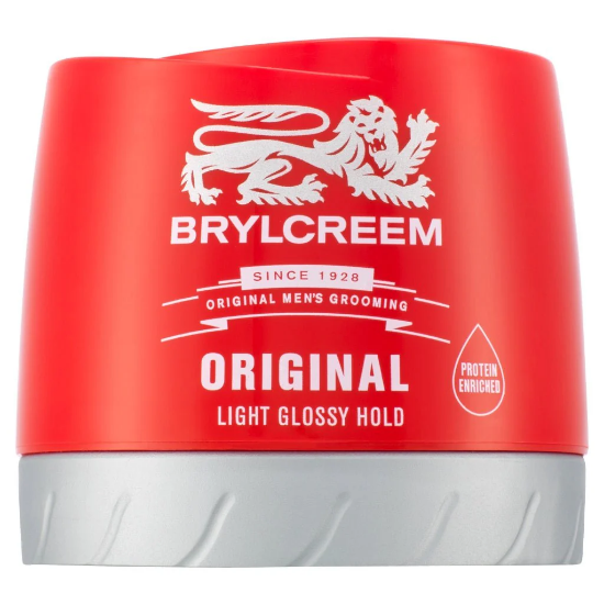 Brylcreem Orijinal Parlak-Light Glossy Saç Şekillendirici Krem 150Ml