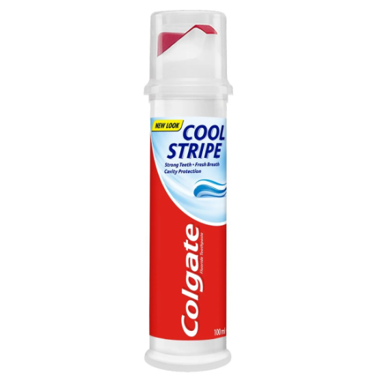 Colgate Diş Macunu Cool Stripe Pompali 100Ml