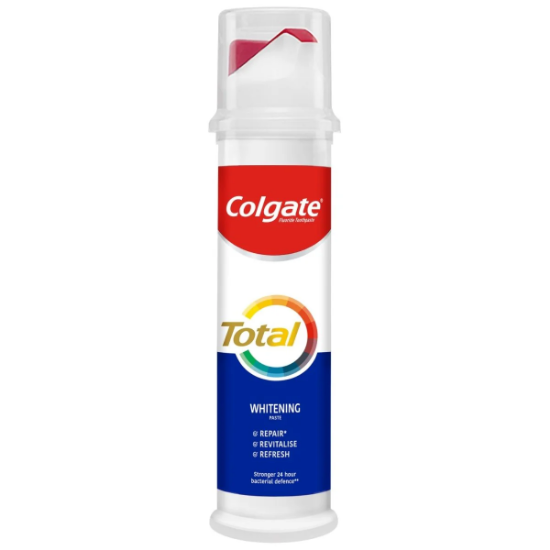 Colgate Total Advance Whitening Beyazlatma Pompalı Diş Macunu 100 Ml