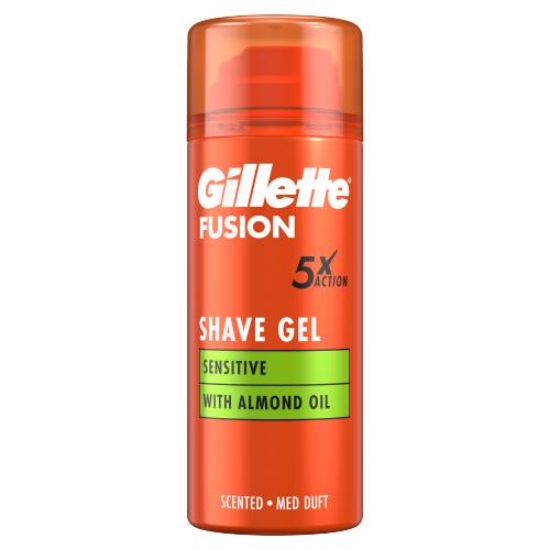 Gillette Fusion5 Ultra Sensitive Traş Jeli 75Ml