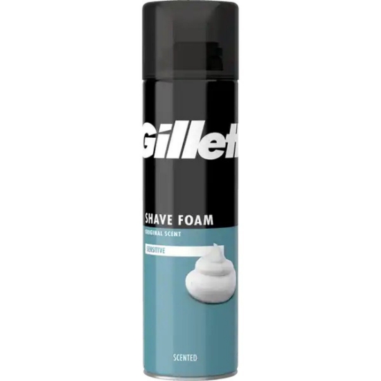 Gillette Hassas Ciltler Tıraş Köpüğü 200ml