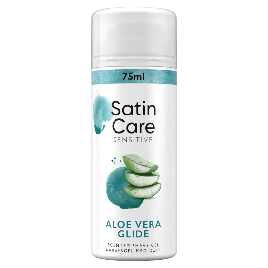 Gillette Satin Care Traş Jeli Sensitive 75 Ml