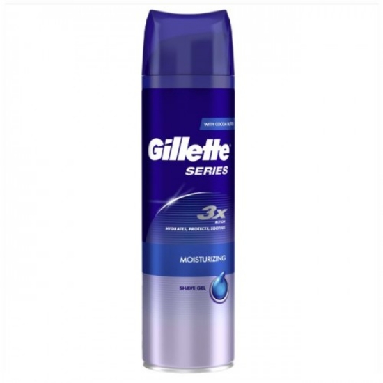 Gillette Series Mens's Traş Jeli Nemlendirici 200Ml