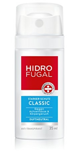 Hidrofugal Deodarant Sprey Classic 35 Ml