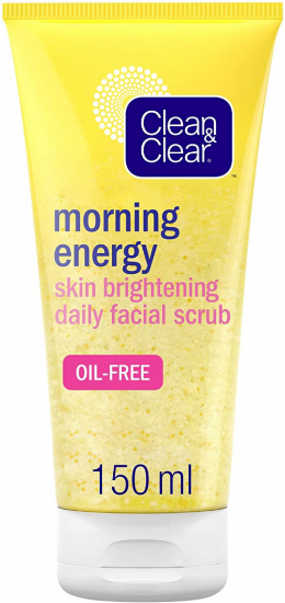 J&J Clean&Clear Cilt Aydınlatıcı Günlük Face Scrub (Yağsiz) 150Ml