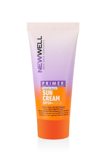 New Well Güneş Kremi Spf50+ Prımer Mor