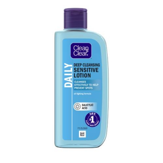 J&J Clean&Clear Makyaj Temizleyici Losyon Hassas Cilt 200Ml