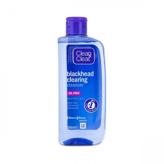 J&J Clean&Clear Siyah Nokta Temizleyici(Yağsiz) 200Ml