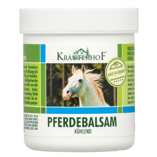 Krauterhof Pferdebalsam Serinletici Masaj Kremi 100ml