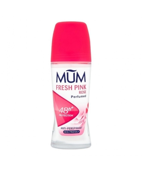 Mum Roll On Fresh Pink Rose 50Ml