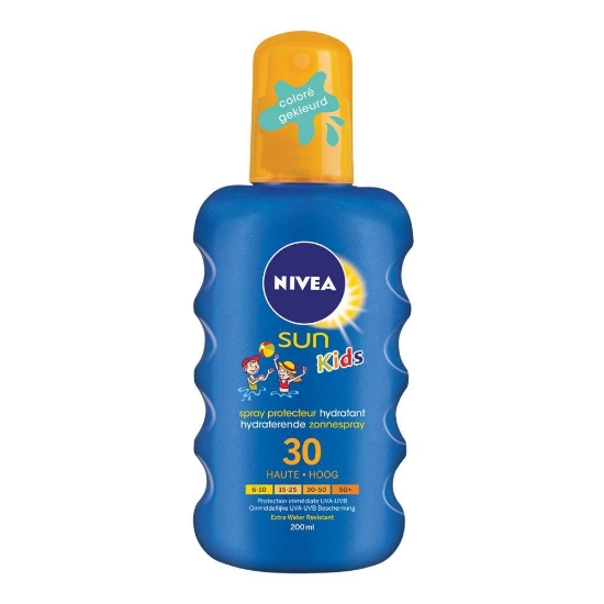 Nivea Çocuklar İçin Güneş Sprey 200ml SPF30