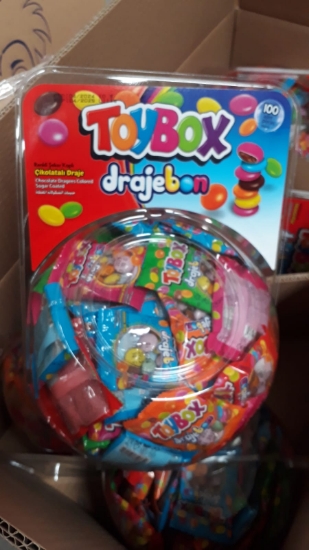 Toybox DRAJEBON KÜRE 10 gr 100'Lü Paket