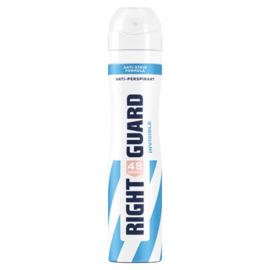 Right Guard invisible Kadın Deodorant  250Ml