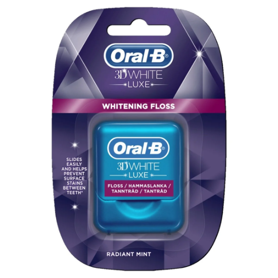 Oral B 3D White Luxe Whitening Diş İpi 35 M