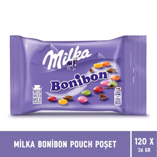 Milka Bonibon Pouch Poşet 36 gr X 120 Adet