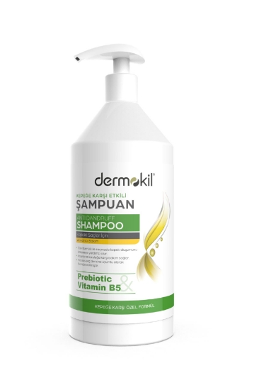 Dermokil Prebiotic&Vitamin B5 Kepek Karşıtı Şampuan 1000ml